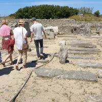  Le site médiéval d'Iliz coz à Plouguerneau © Christophe Pluchon, radio RCF Finistère