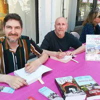 Ludovic Manchette et Christian Niemiec juin 2022 à Bourg-en-Bresse