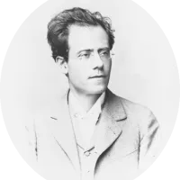 Gustav Mahler en 1898. © Wikipedia.