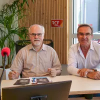 Jean-François Ploquin (à gauche) et Xavier du Crest - © RCF Lyon