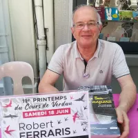 Robert Ferraris juin 2022