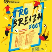 Affiche © Tro breizh foot