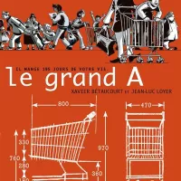 Le grand A © Futuropolis.