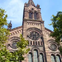 Église du Temple Neuf à Strasbourg - © Wikimédia