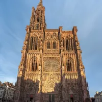 Cathédrale Notre-Dame de Strasbourg - © Wikimédia