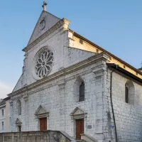 Cathédrale Saint-Pierre-aux-Liens d'Annecy ©Wikimédia commons