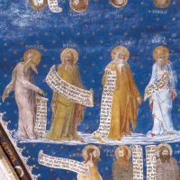 Les prophètes Ézéchiel, Jérémie, Isaïe et Moïse, Palais des papes, Avignon ©CIRIC