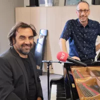 André Manoukian et Vincent Belotti ©RCF