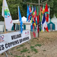 Village des copains du monde, à Gravelines 