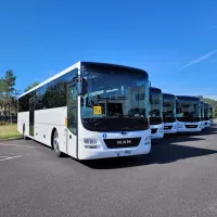 Sur les 1000 recrutements de chauffeurs lancés par Auvergne-Rhône-Alpes, 200 personnes se sont dites intéressées par le métier © Martin Obadia