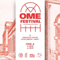 OME Festival mêle musique électronique et street-art.