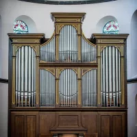 Orgue Dominique Thomas de l'église de Spa