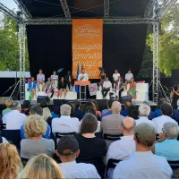 Pierre Jouvet au campus d'été du PS à Blois - © Aubin VERILHAC | Fédération PS Drôme