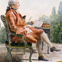  La Condamine (Carmontelle 1760) / Wikimedia commons
