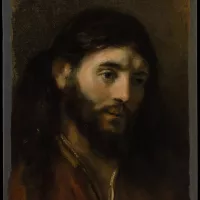 Rembrandt, Tête du Christ ©Wikimédia commons