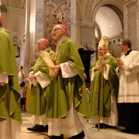 Jean-Marc Aveline a célébré sa première messe de cardinal à l'église Saint Louis des Français @Nina Pavan