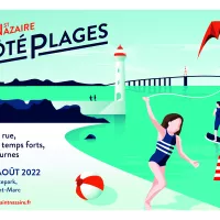 Flyer St Nazaire côté plages