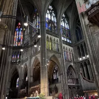 Metz du 15 août 2022 depuis la Cathédrale St Etienne