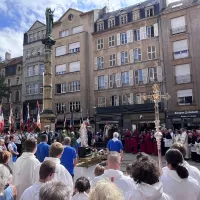 Les mosellans étaient encore une fois venus en nombre pour cette procession du 15 août