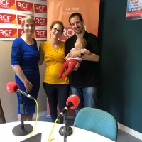 Anna et Mickael  se sont fait accompagner par une Doula