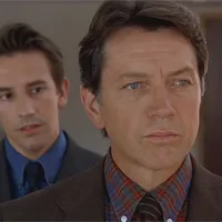 Bernard Giraudeau (à droite) dans “Une affaire de goût”