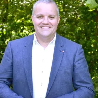 Sylvain Apaire, président du Medef choletais © FB Medef du Pays choletais