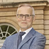 Thomas Römer en 2019 ©Zhizhuan Zhou / Collège de France