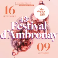 ©Festival d'Ambronay