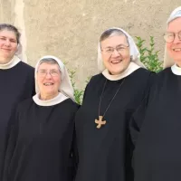 Les sœurs de l'abbaye de Chantelle © RCF / Béatrice Soltner