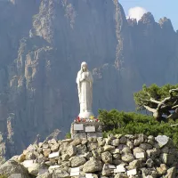 Notre-Dame des Neiges, sur le col de Bavella ©Page Facebook du diocèse d'Ajaccio