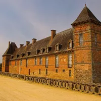 Le château de Carrouges ©Wikimédia commons