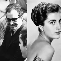 ©   Wikimedia Commons. Jean-Luc Godard (1930-2022) et Irene Papas (1929-2022).