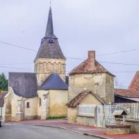 Église St Martin de Véreaux. © Wikipedia.