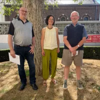 Claude Collen, Elisabeth Dehorter, Yves-Paul Muret©Vicariat BW