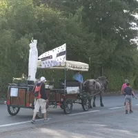 La Troménie de Marie entre Plouay  et Quistinic ©RCF Sud Bretagne