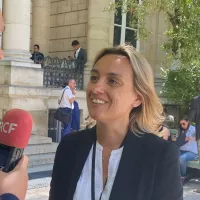 Delphine Lingemann, députée Modem de la 4e circonscription du Puy-de-Dôme  © Hadrien Barrau