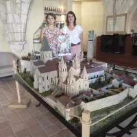 Les fêtes médiévales permettent de mettre en avant l'abbaye. ©Hugo Sastre