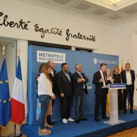 Bilan touristique de la saison estivale 2022 - Salon Chéret - Mairie de Nice 