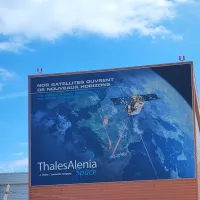 Entreprise Thales à Cannes - Photo : RCF Nice Côte d'Azur 