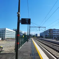 La nouvelle gare multimodale de Nice - Photo d'archives RCF 