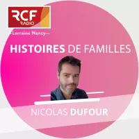 Nicolas Dufour anime l'émission Histoires de familles sur RCF Lorraine Nancy. 