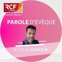 Nicolas Dufour anime l'émission Parole d'évêque sur RCF Lorraine Nancy. 
