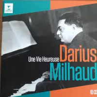 Coffret Milhaud. Photo JN