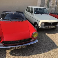 Une magnifique Fiat 124 Sport Spider