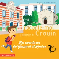 Affiche "Raconte-moi le quartier de Crouin"