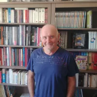Xavier Bétaucourt signe son cinquième livre cette année © RCF - Guillaume Martin-Deguéret.