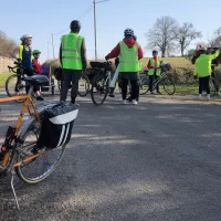 Sortie vélo avec Vélo de Vie