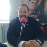 François-Cormier Bouligeon, député (Renaissance) de la première circonscription du Cher © RCF - Guillaume Martin-Deguéret.