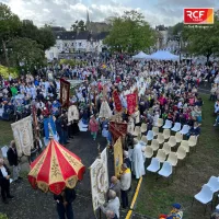 La foule rassemblée pour le Pardon de Josselin ©RCF Sud Bretagne