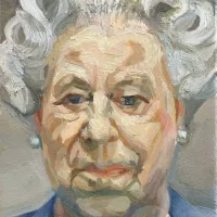 Portrait de la reine par Lucian Freud